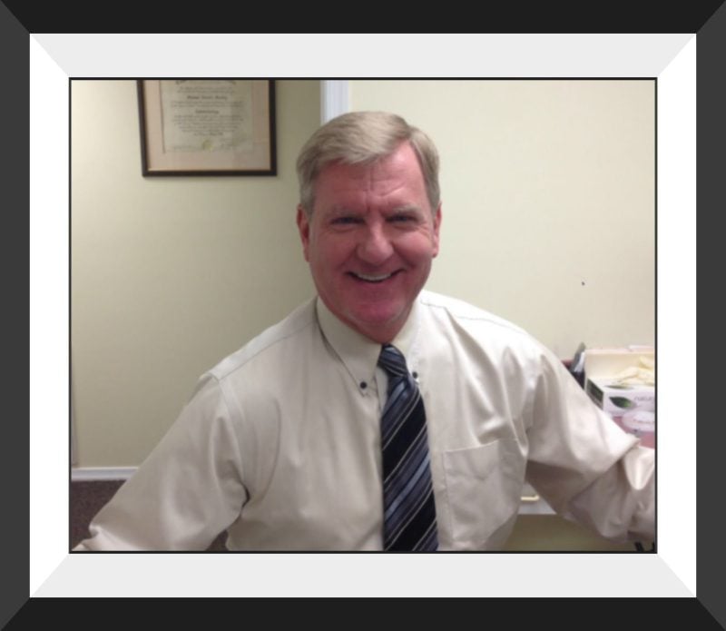 Dr. Michael Gonsky smiling