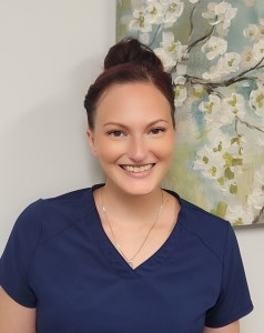 Nicole smiling
